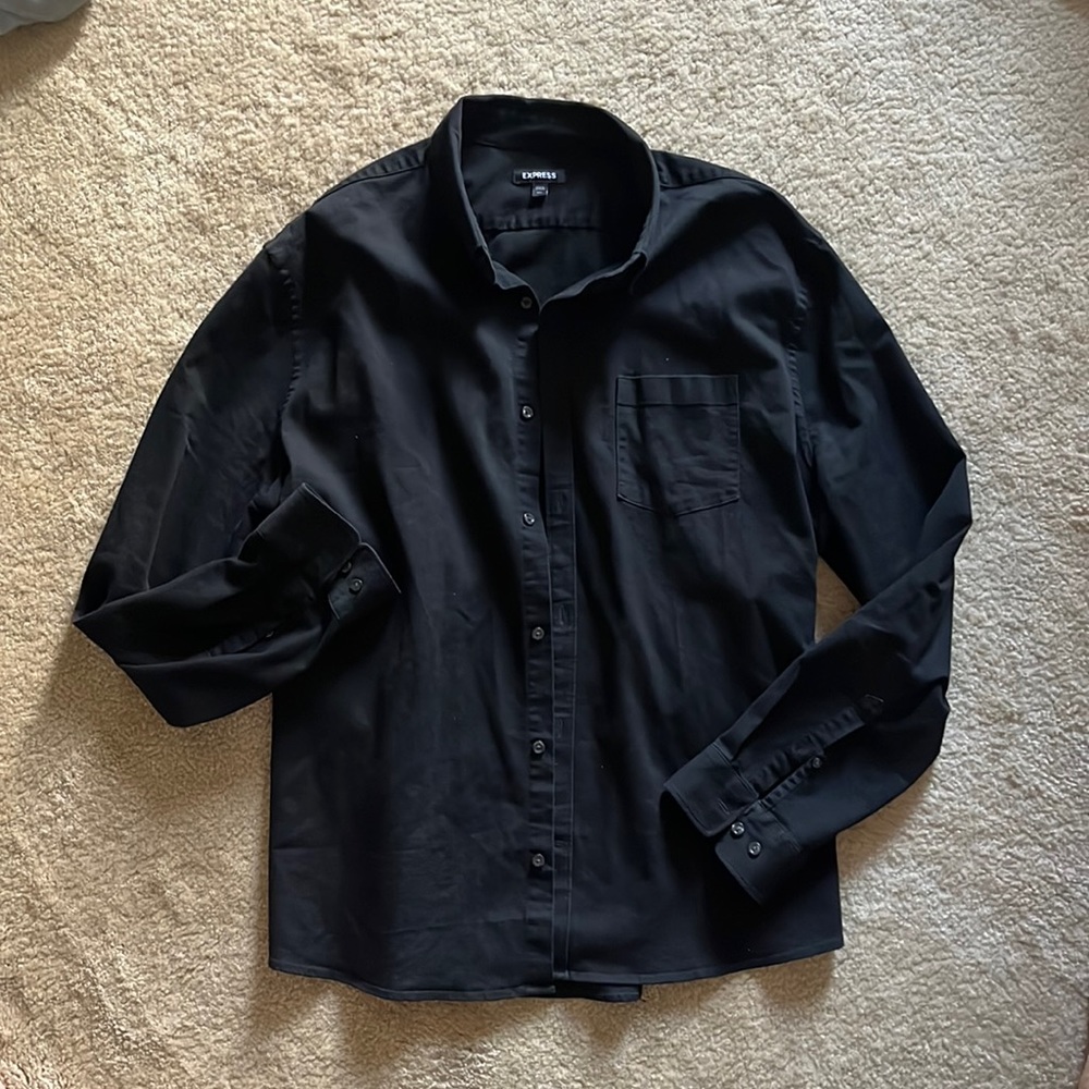 Mens light shirt jacket. Lightly worn. Perfect for spring or fall!